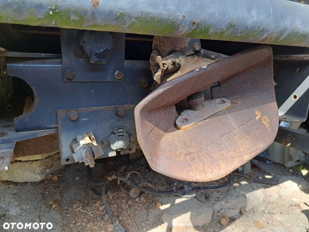 Belka Zaczep Mocowanie Ringfeder Daf LF 45 - 1