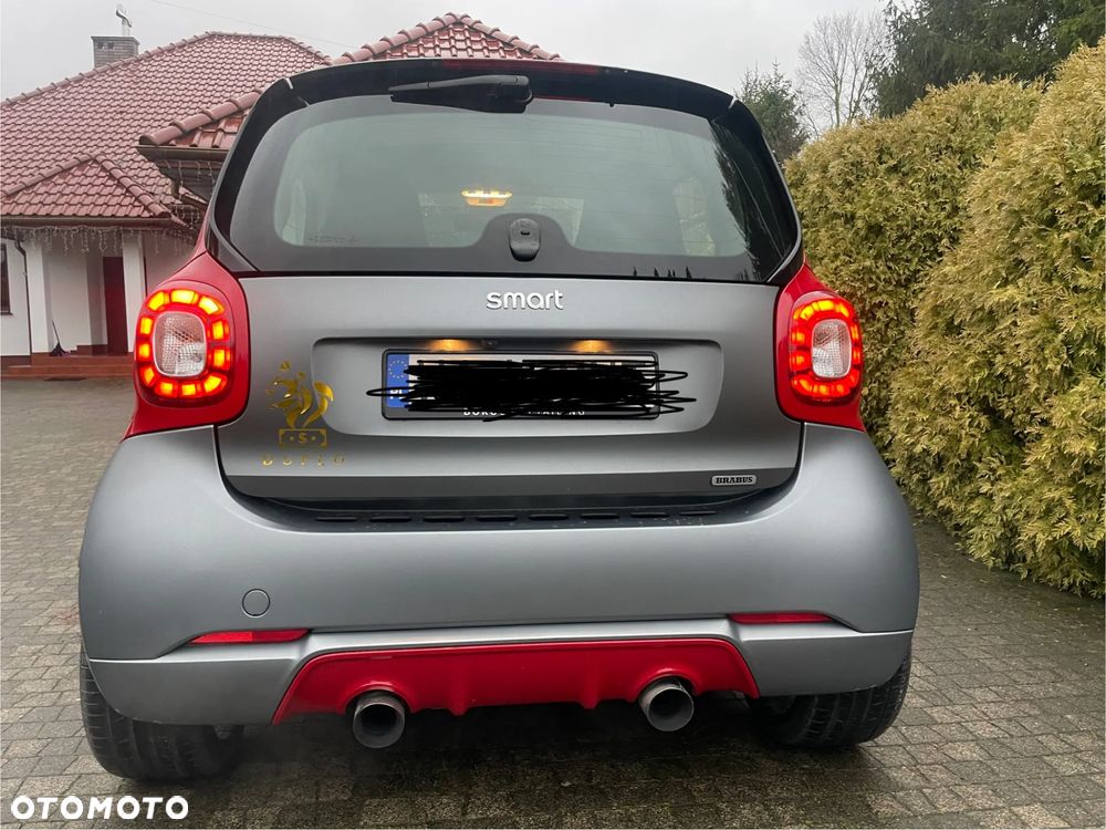 Smart Fortwo Brabus twinamic BRABUS edition asphaltgold - 10