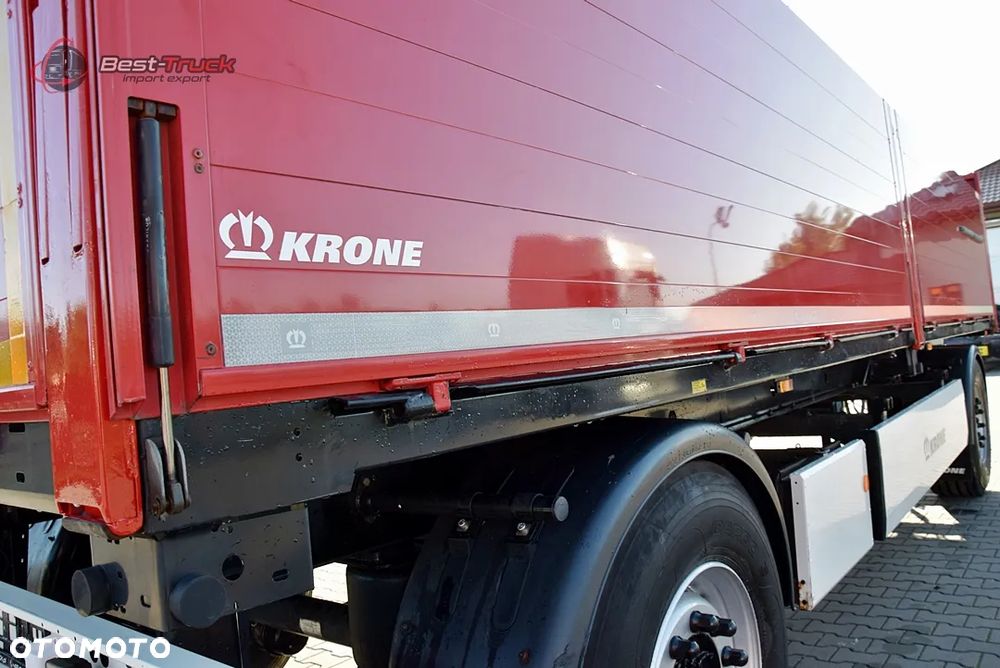 Krone BD02CLNF // 7.2 M // ŁADOWNOŚĆ  14,5 TONY  //  Z NIEMIEC - 26