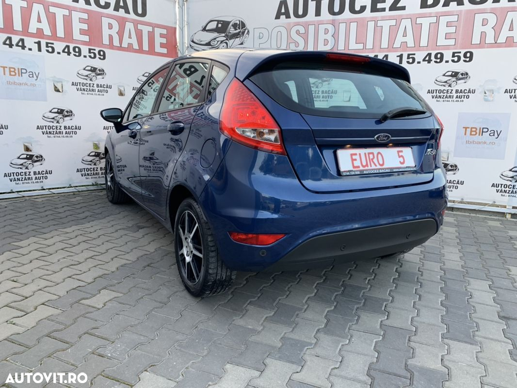 Ford Fiesta 1.25 Trend - 23