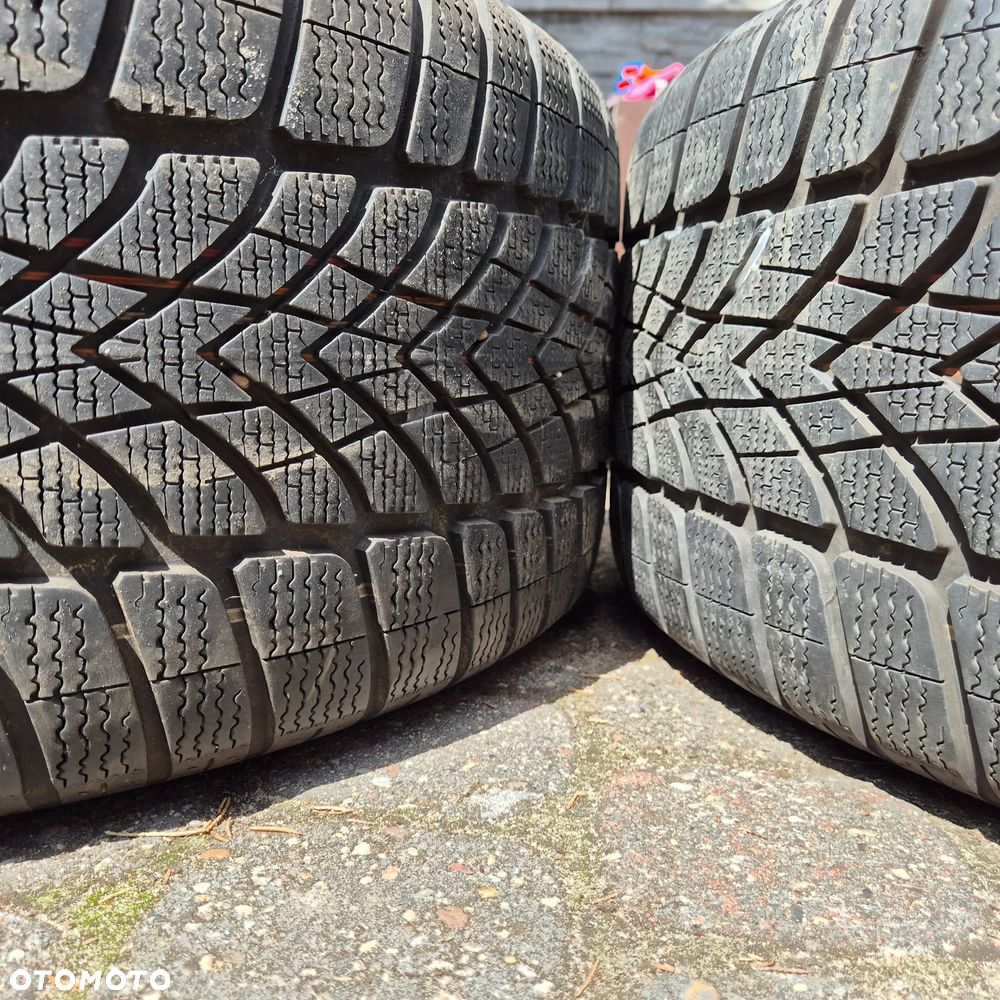 ZIMA KOŁA R20 ORYGINAŁ PORSCHE MACAN TURBO 265/45 295/40 R20 - 10