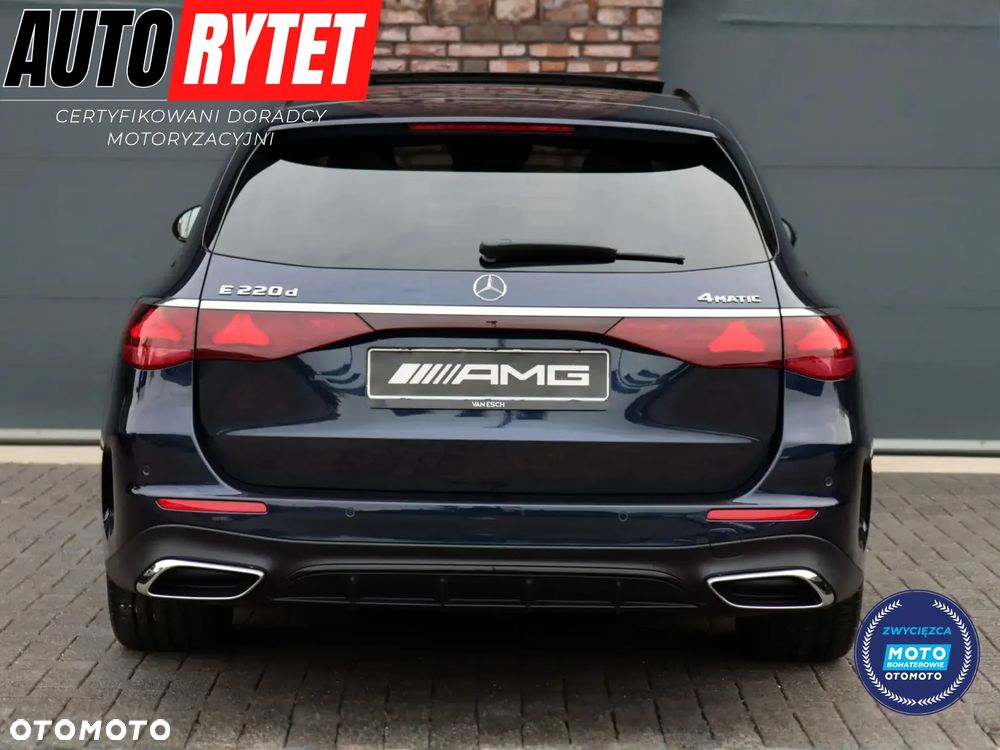 Mercedes-Benz Klasa E 220 d mHEV 4-Matic AMG 9G-Tronic - 6