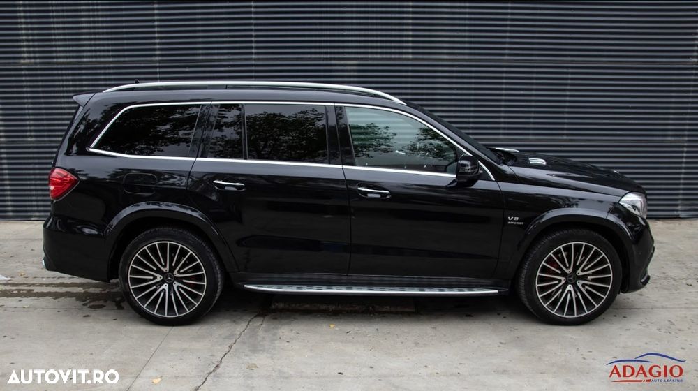 Mercedes-Benz GLS AMG 63 4Matic AMG Speedshift 7G-TRONIC - 4