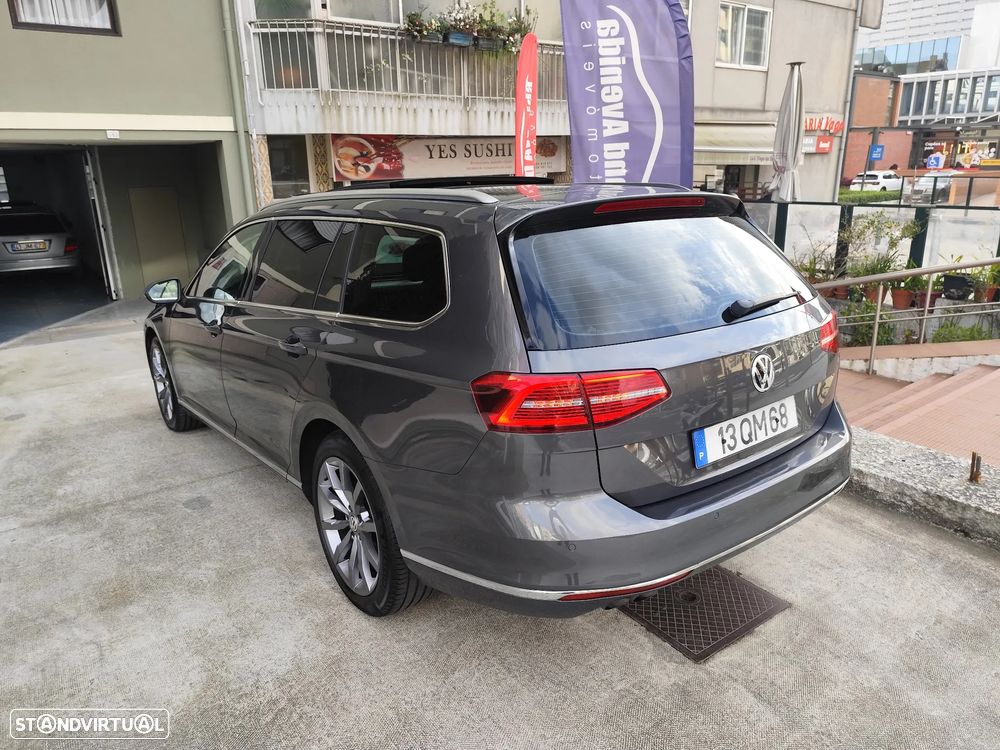 VW Passat Variant 2.0 TDI Highline DSG - 5