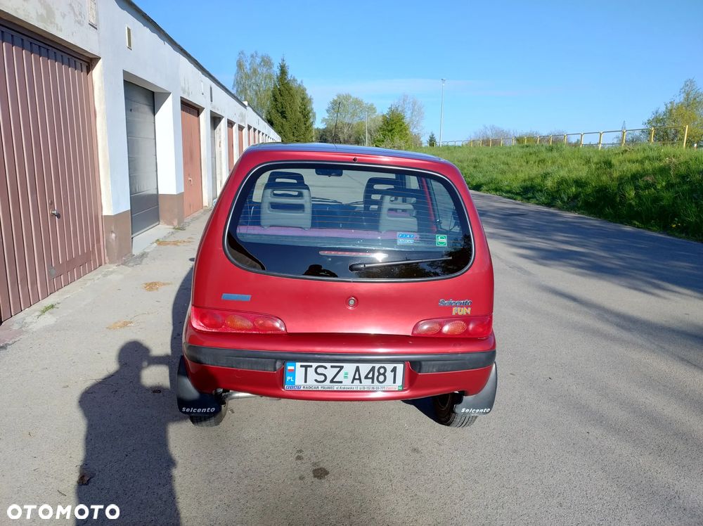 Fiat Seicento Fun / Olimpia - 11
