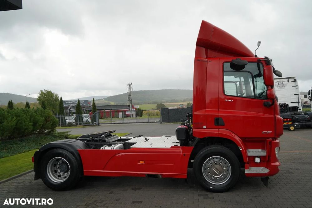 DAF CF 340 / 120.000 KM !! / SISTEM HIDRAULIC / CABINĂ JOSĂ / EURO 6 / ANVELOPE NOI / PUȚIN FOLOSIT - 10