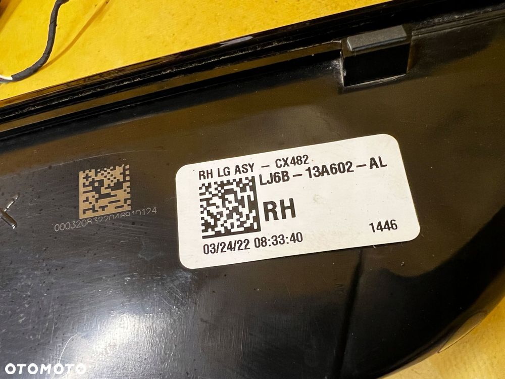 KOMPLET LAMPY LAMPA TYŁ PRAWY PRAWA LEWY LEWA FORD ESCAPE MK4 USA - 12