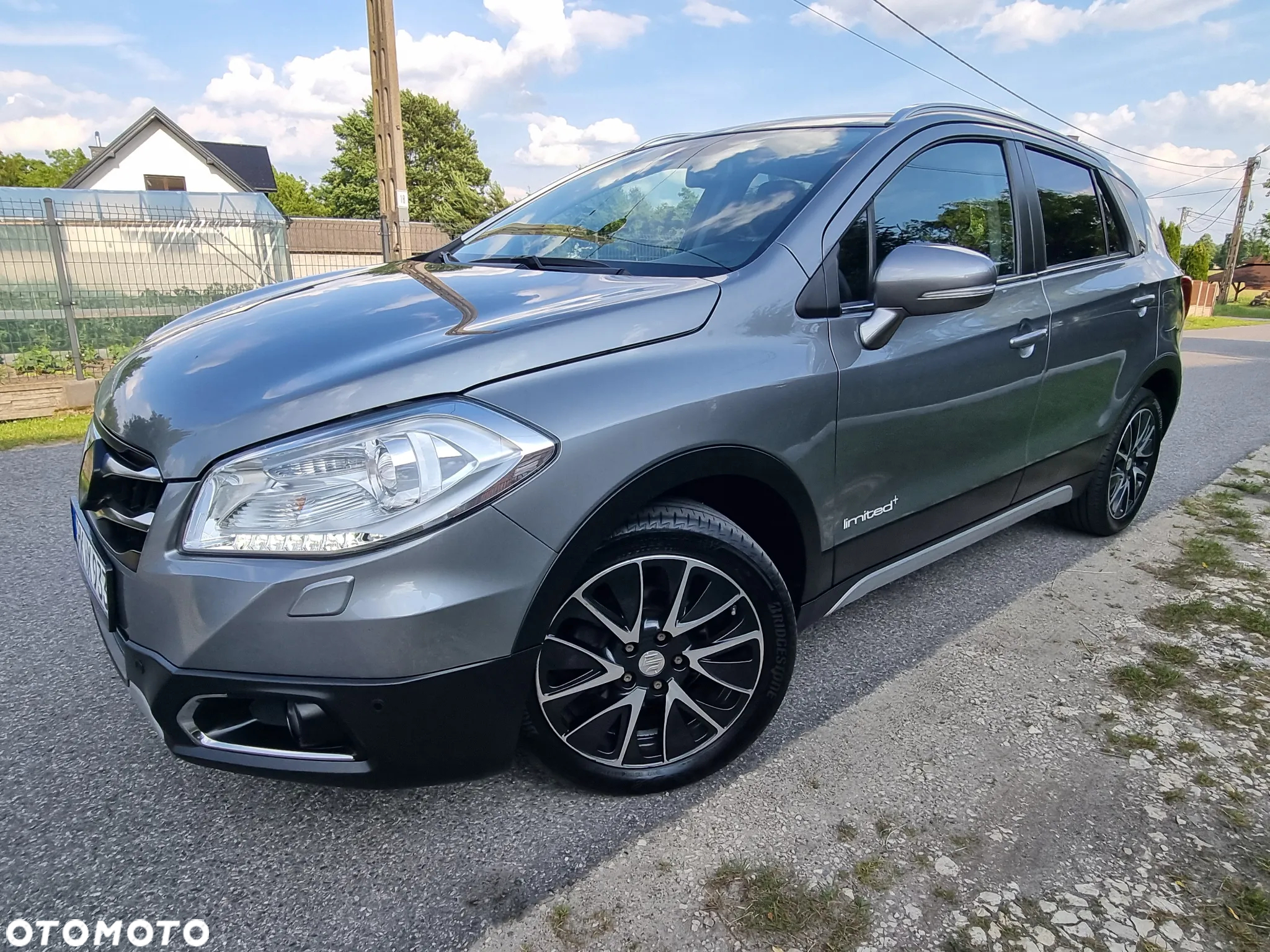 Suzuki SX4 S-Cross 1.6 VVT 4x2 limited+ - 24