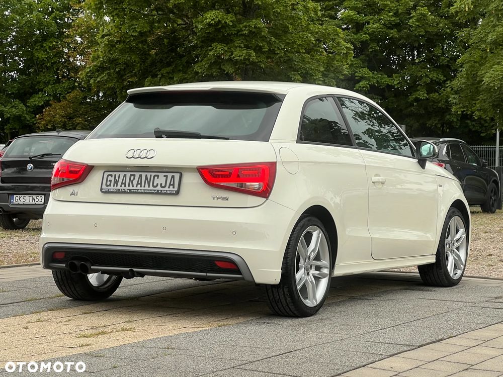 Audi A1 3-drzwiowe 1.4 TFSI S tronic S line Sportpaket - 11