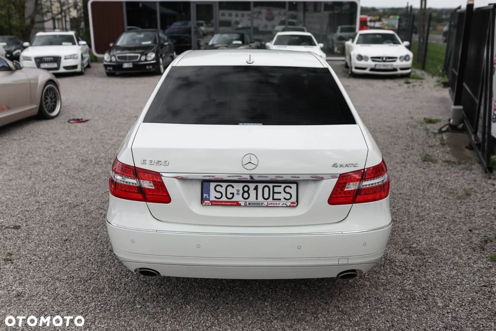 Mercedes-Benz Klasa E 350 4-Matic Avantgarde - 10