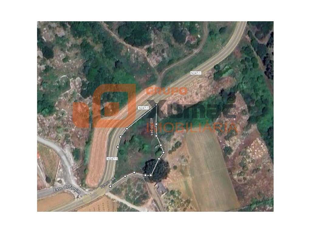 Terreno rustico em zona muito agradável! - Grande imagem: 4/5