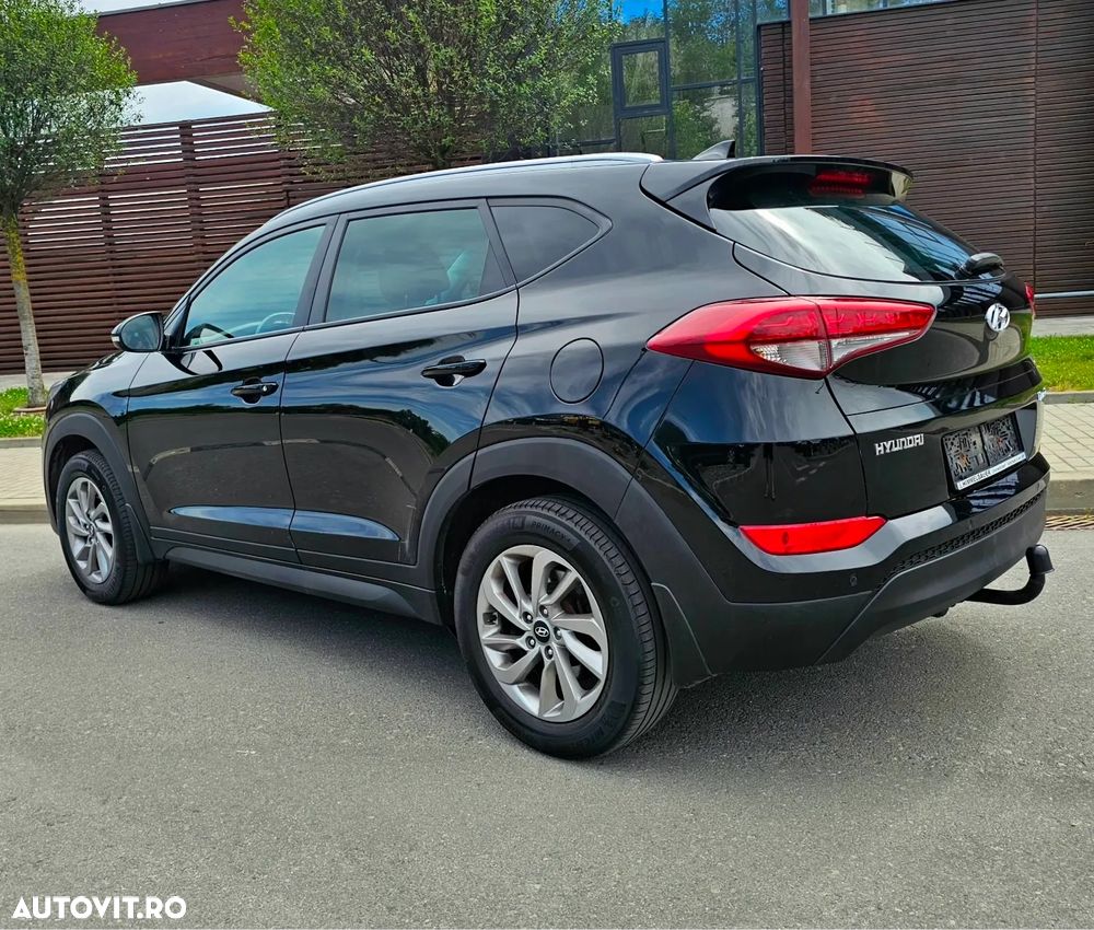 Hyundai Tucson blue 1.7 CRDi 2WD DCT Premium - 6