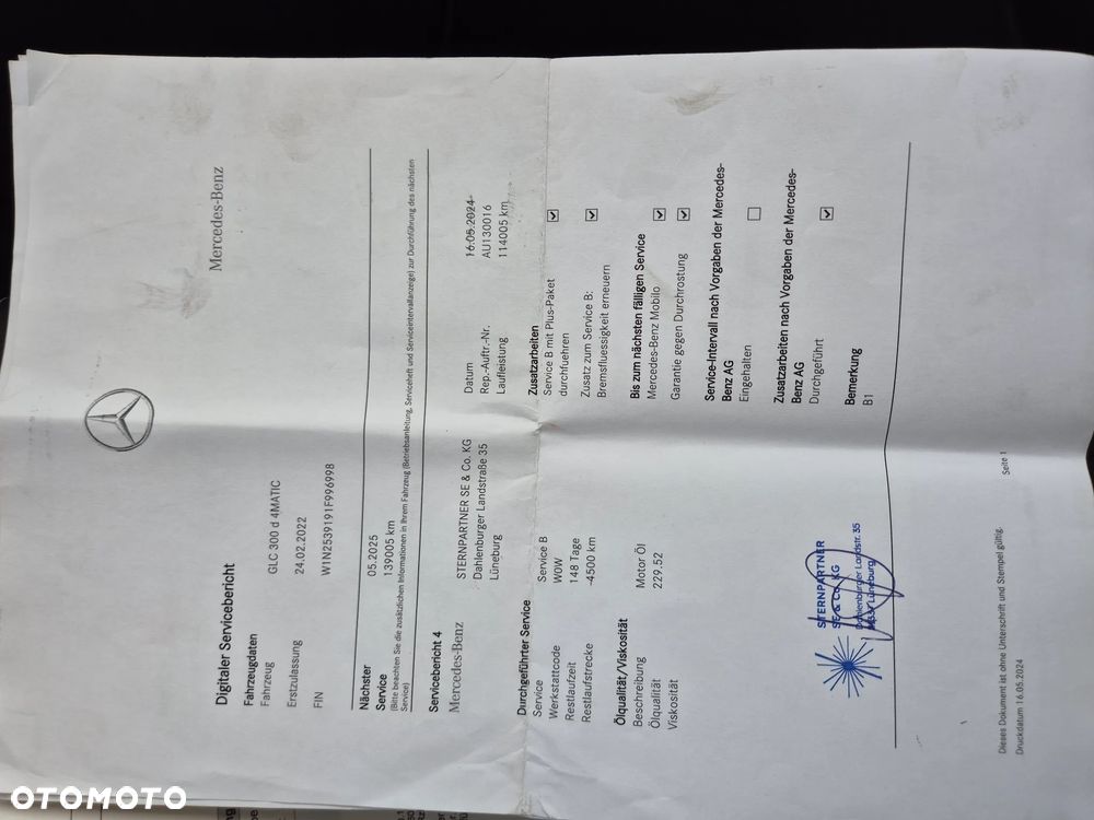 Mercedes-Benz GLC 300 d 4-Matic - 26