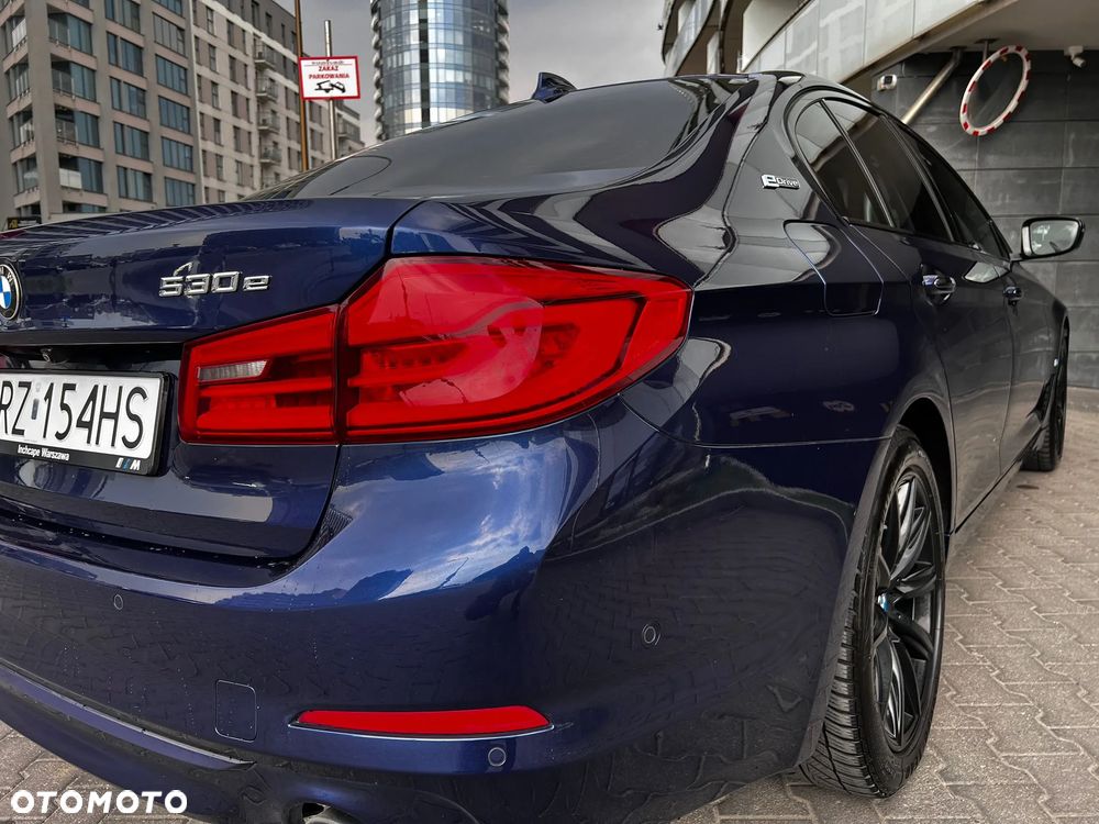 BMW Seria 5 Active Hybrid Modern Line - 13