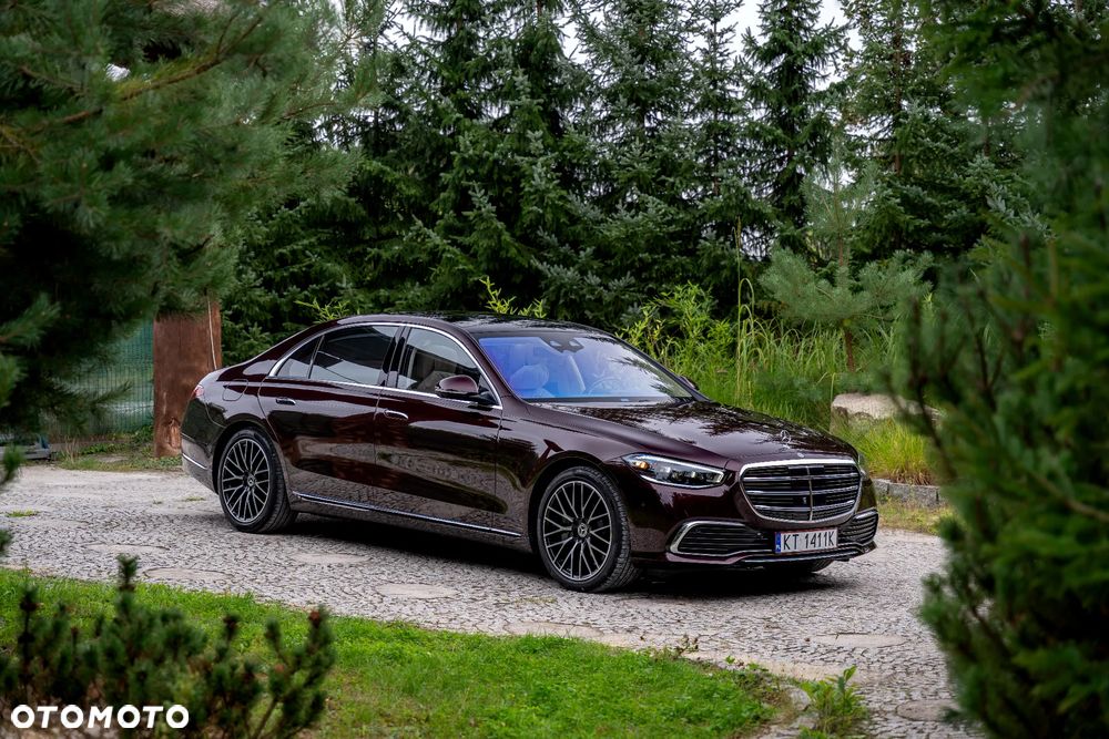Mercedes-Benz Klasa S 500 4Matic L 9G-TRONIC - 2