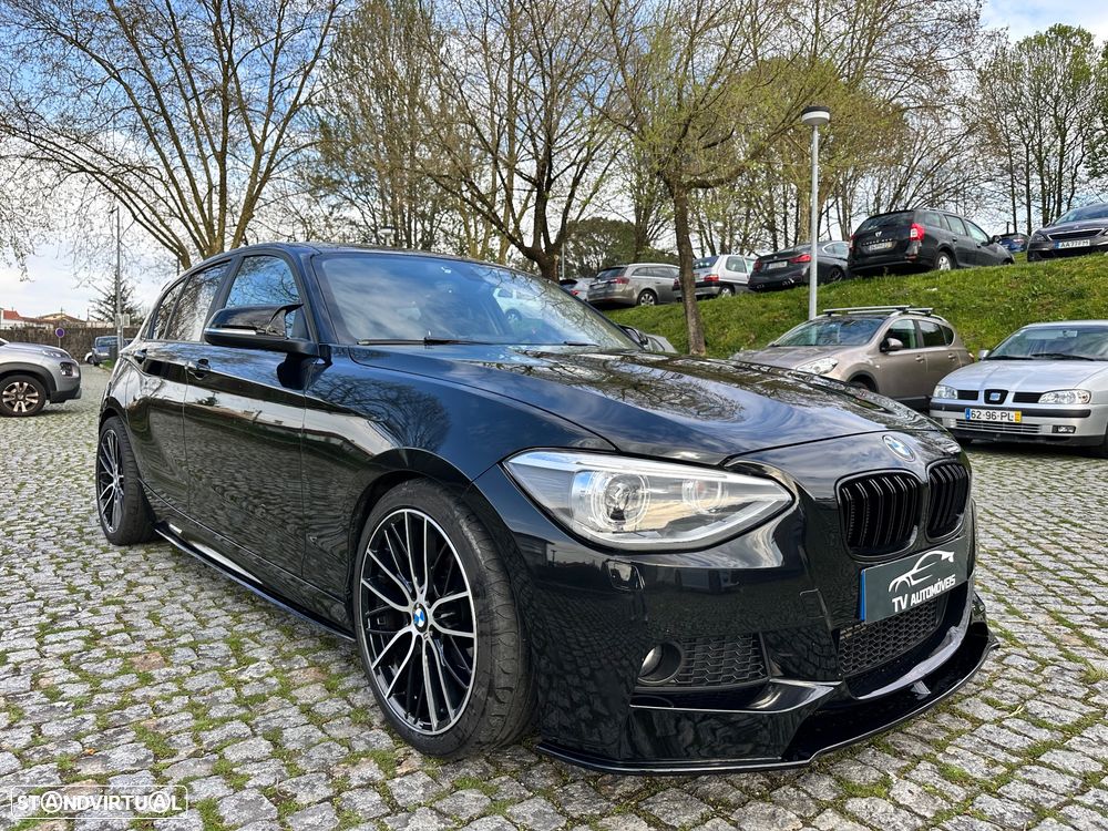 BMW 116 d Pack M - 11