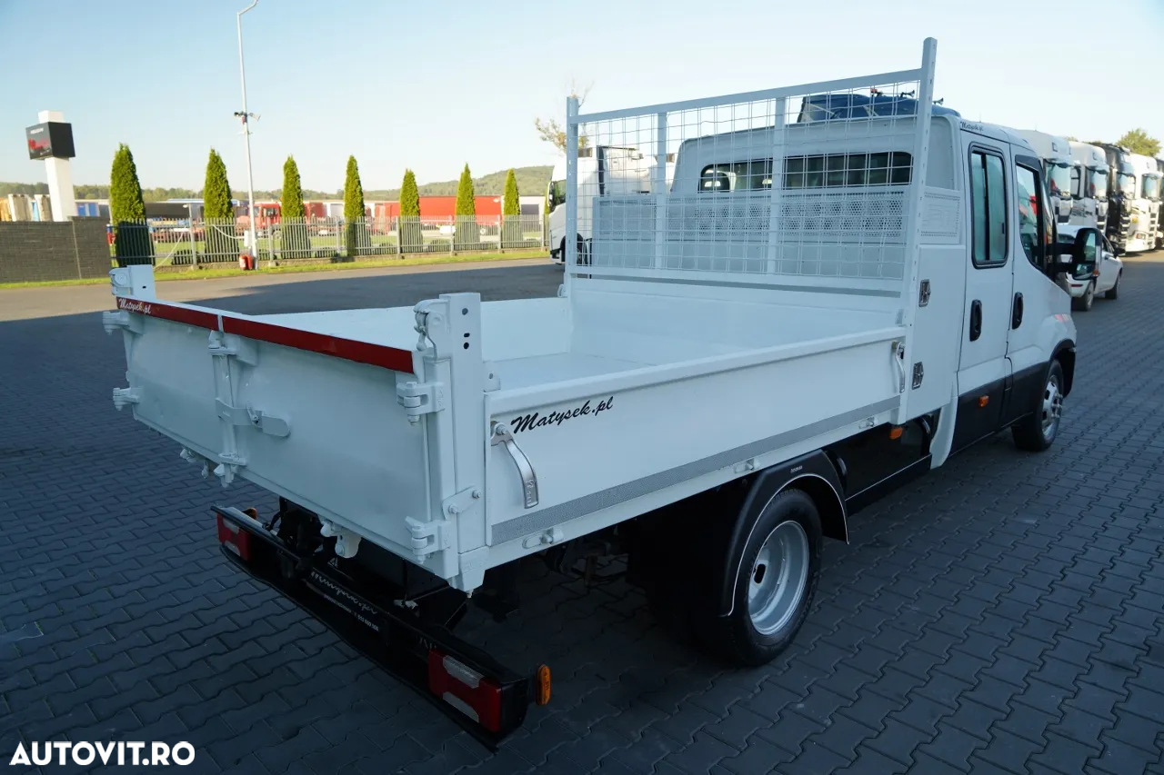 Iveco DAILY 35-150 / CAMION CU OPȚIUNI / BASCULATOR – 2.4 M / DUBLU / TRUSA DE SCULE / IMPORTAT / CONTRACT POST-SERVICE - 15