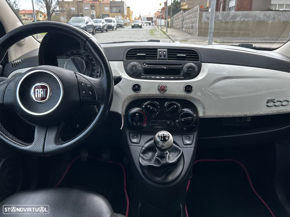 Fiat 500 1.3 Multijet 16V DPF Sport - 9