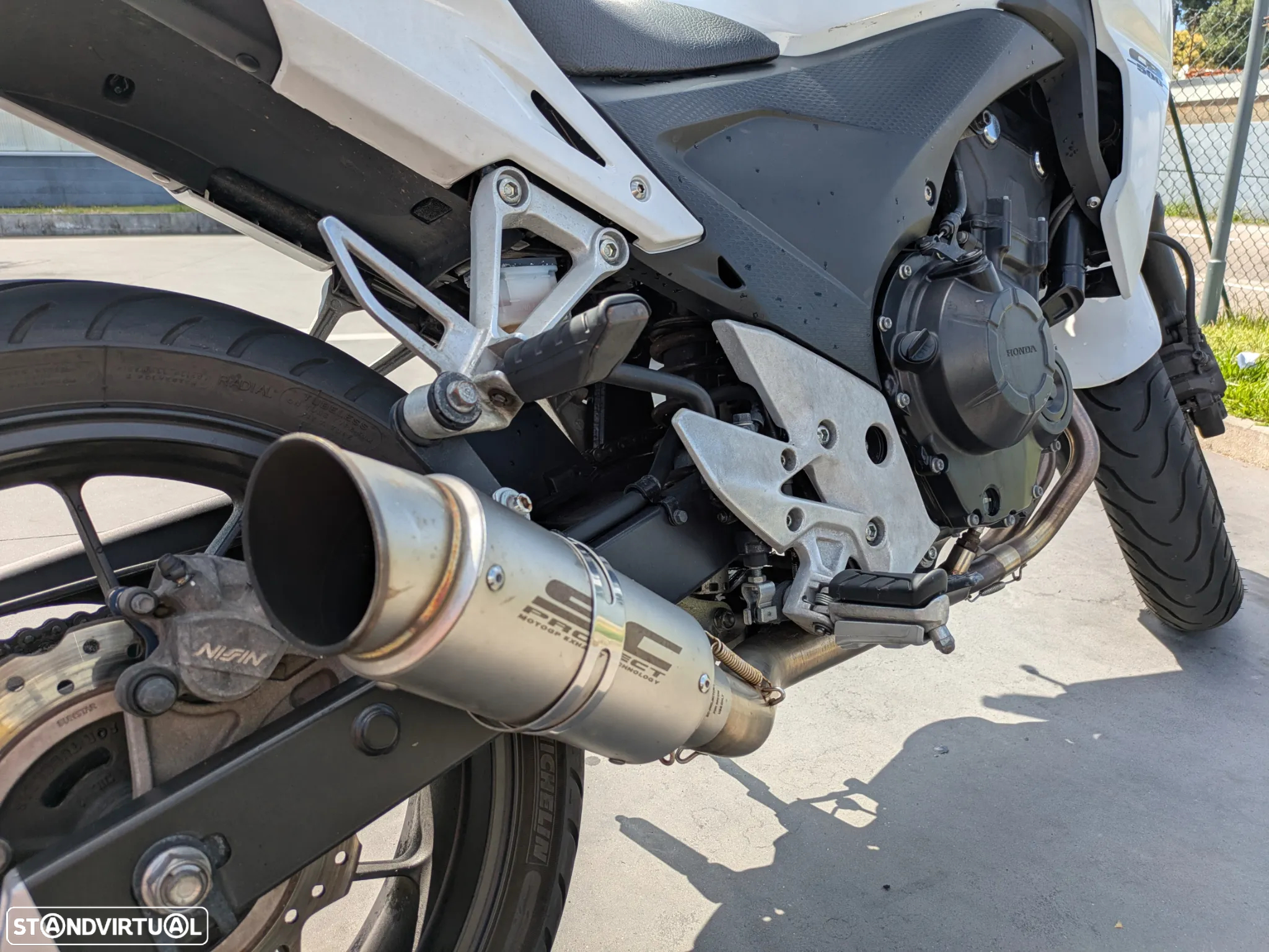 Honda CB - 4