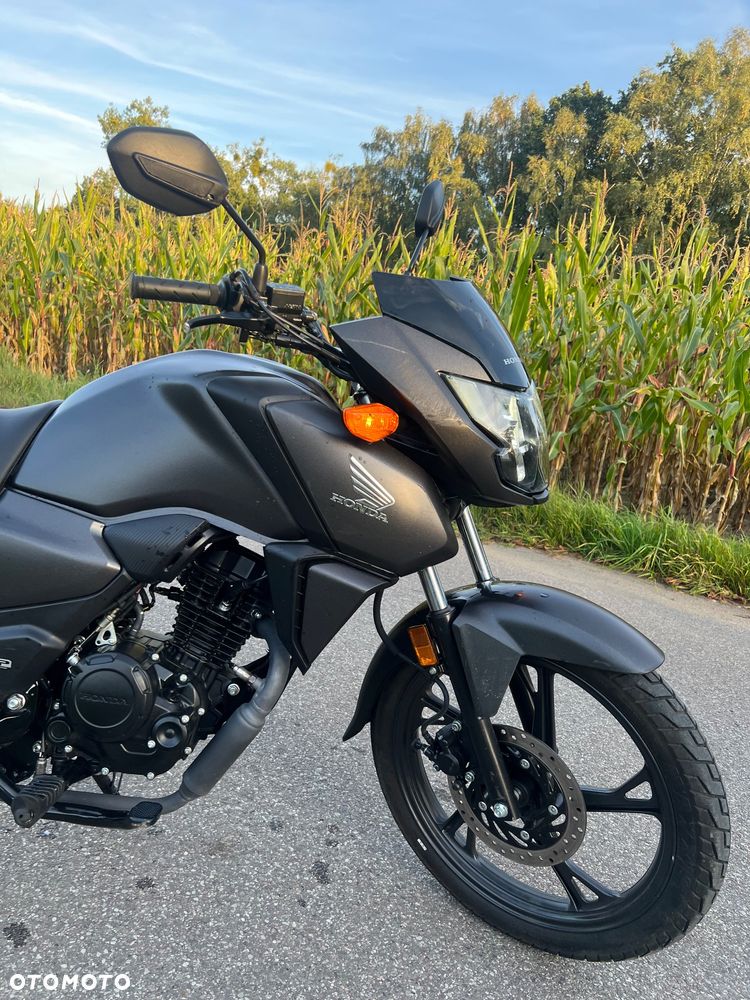Honda CBF - 3