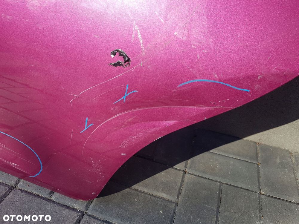toyota aygo 14- drzwi lewy tył 670040h030 - 2