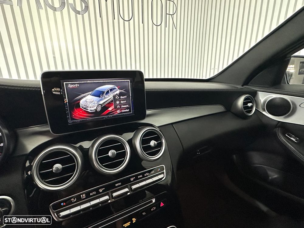 Mercedes-Benz C 220 (BlueTEC) d Station 7G-TRONIC AMG Line - 15