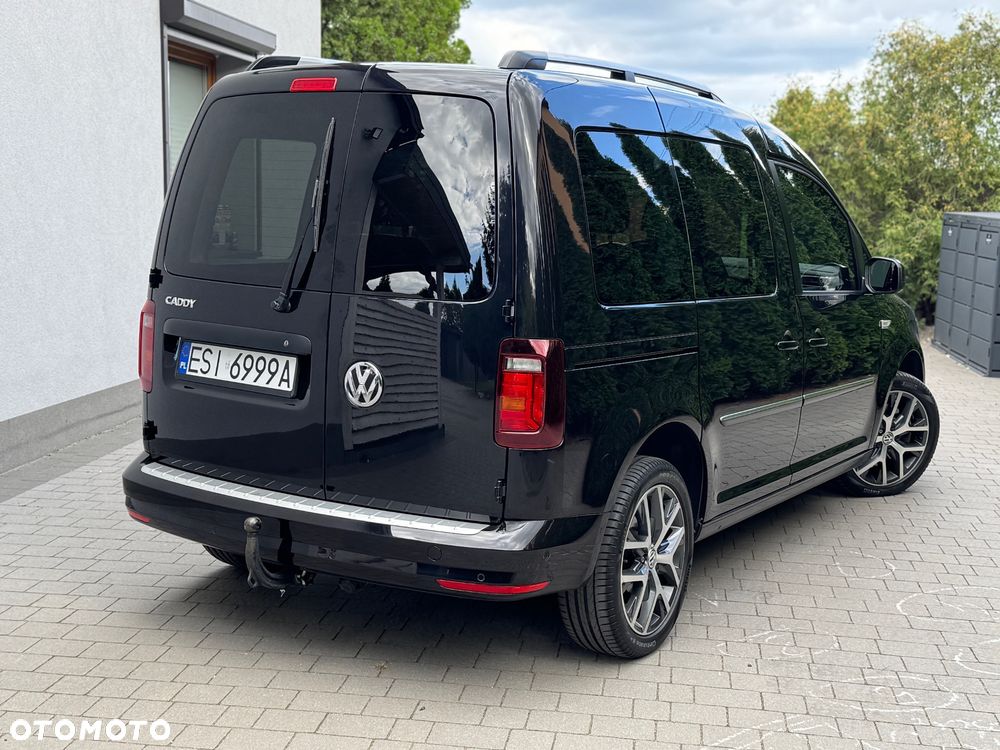 Volkswagen Caddy 2.0 TDI Highline DSG - 4