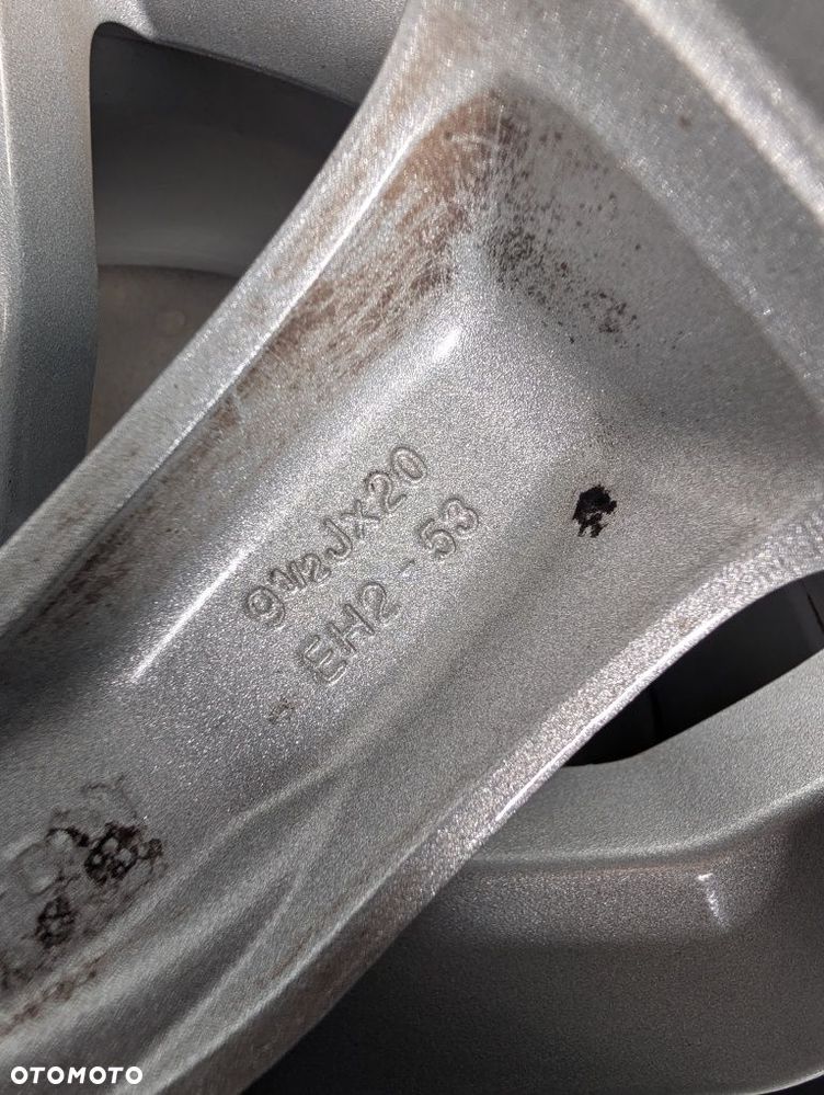 FELGI ALUMINIOWE Land Rover OE 9,5" x 20" x 5x120 x 72,6 x ET53 - 6