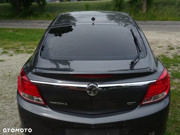 OPEL INSIGNIA A KLAPA TYŁ TYLNA Z SZYBĄ HB HATCHBACK Z177