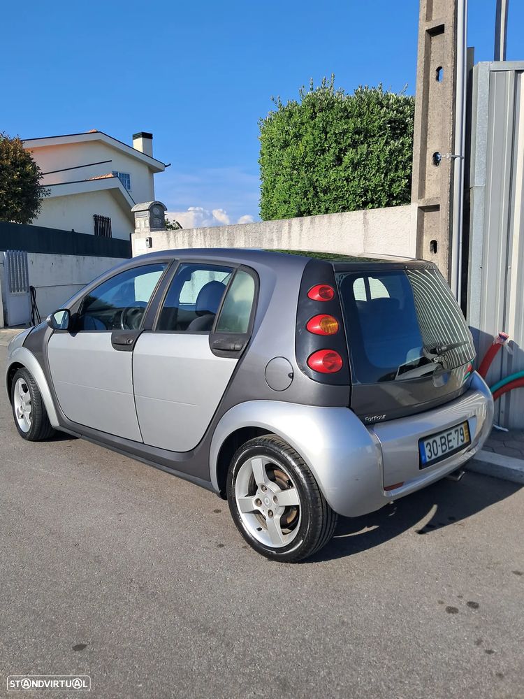 Smart ForFour Passion 75 Softouch P. - 3