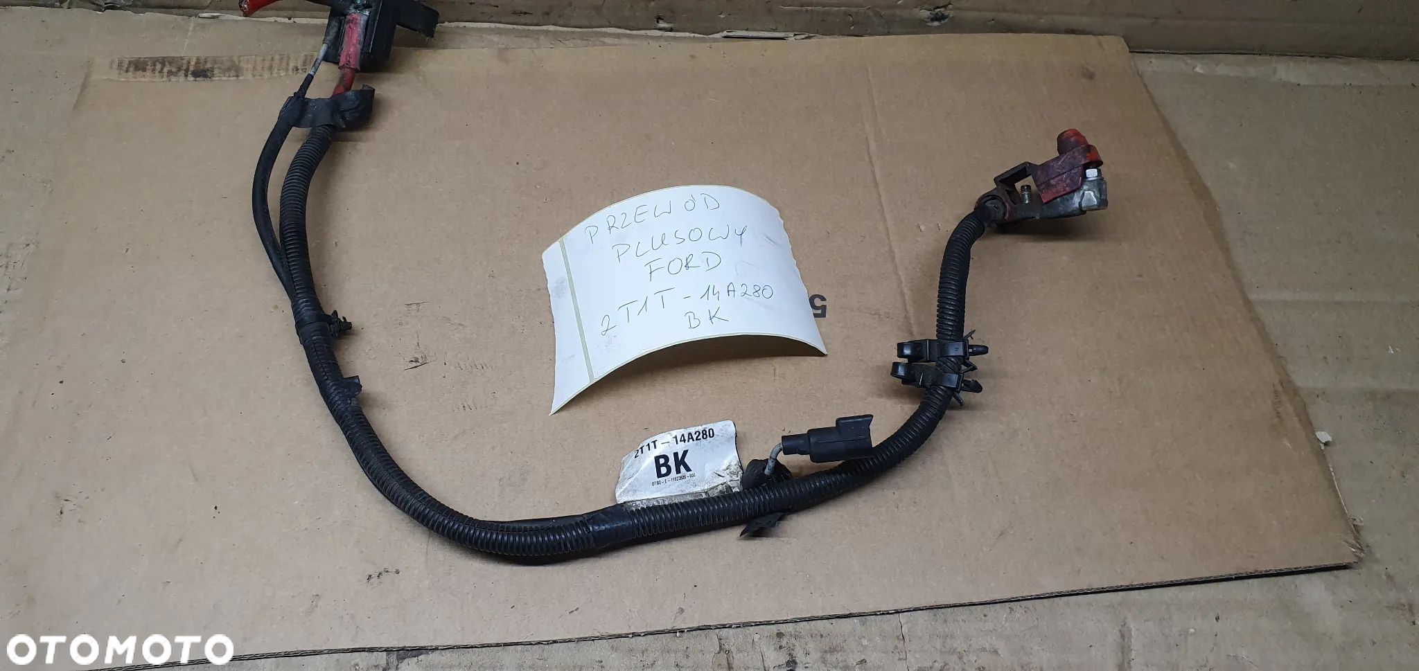 Klema plusowa kabel przewód Ford Transit Connect 2T1T-14A280-BK - 1