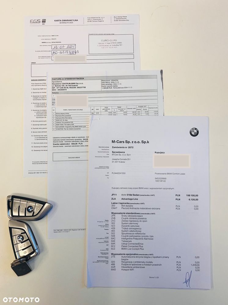 BMW Seria 5 518d - 25