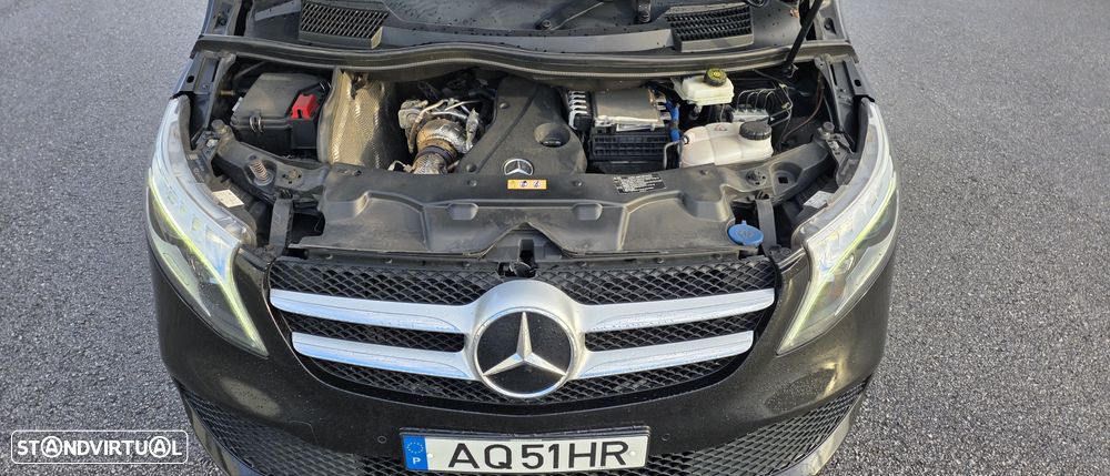 Mercedes-Benz V 220 d Longo Avantgarde - 17