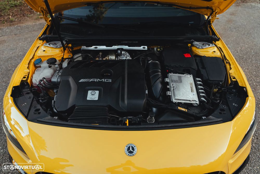 Mercedes-Benz A 45 AMG S 4Matic+ Speedshift DCT 8G - 7