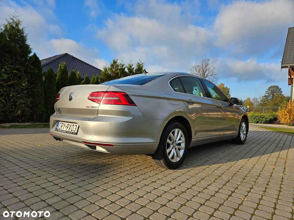 Volkswagen Passat 1.8 TSI BMT Comfortline DSG - 5