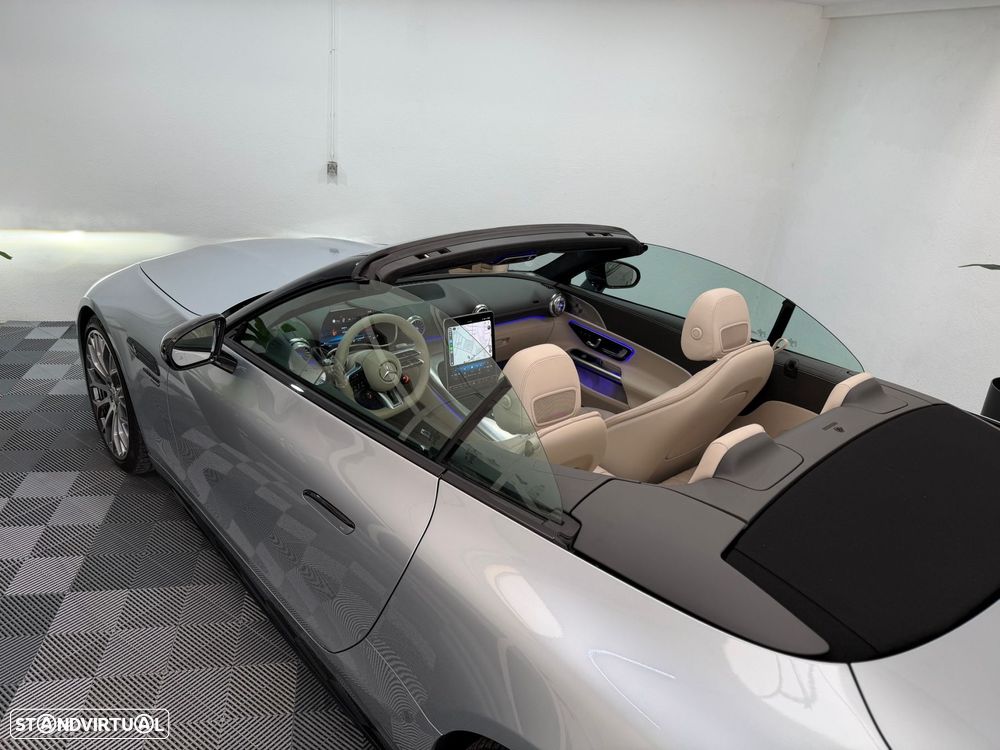 Mercedes-Benz SL 63 AMG 4Matic+ - 5