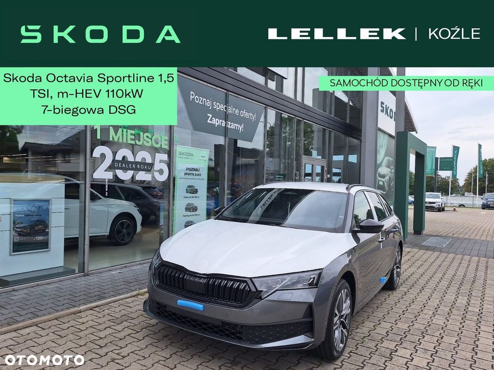 Skoda Octavia 1.5 TSI mHEV Sportline DSG