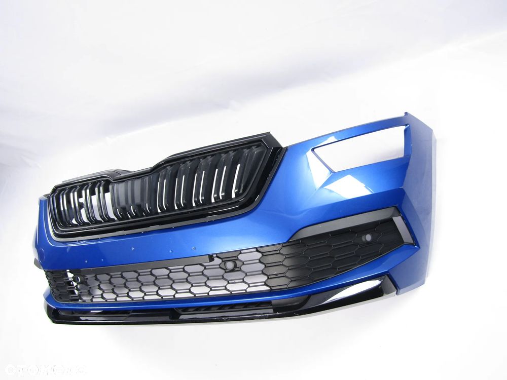 Zderzak przedni Skoda Kamiq 19 - 23 Pdc-4 Lakier LF5W - 9