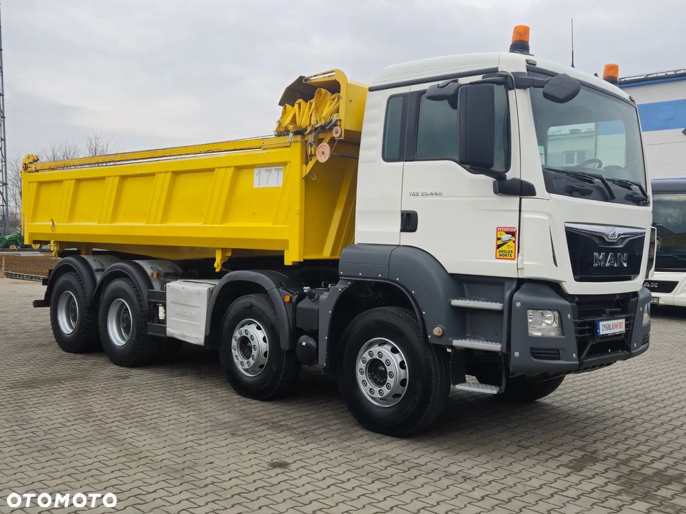 MAN TGS 35.440 / SPROWADZONY Z FRANCJI / 8X4 / EURO 6 - 21