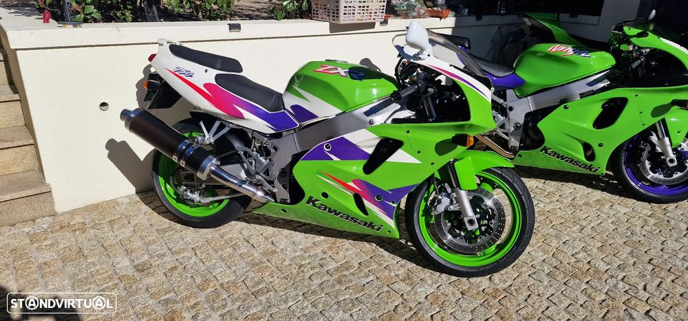 Kawasaki ZXR 750 L3 - Nacional - 6