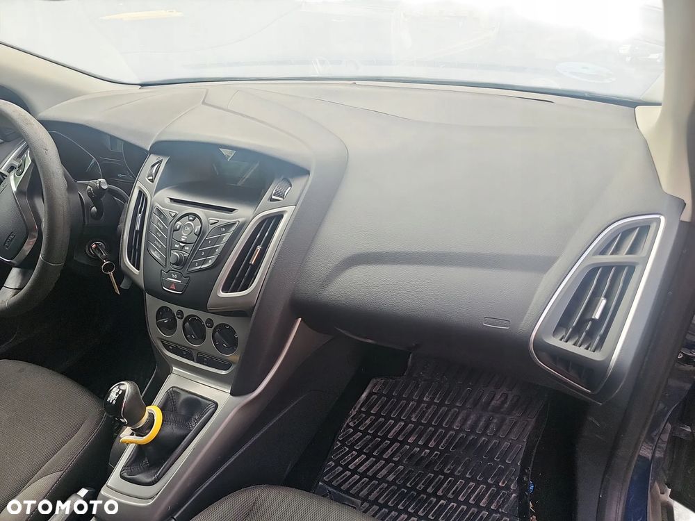 KONSOLA DESKA ROZDZIELCZA AIRBAG PODUSZKI PASY FOCUS MK3 ORYGINAŁ - 2