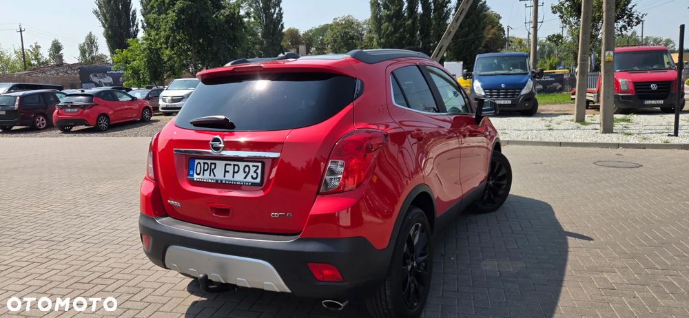Opel Mokka 1.6 CDTI ecoFLEX Start/Stop 4x4 Color Edition - 14