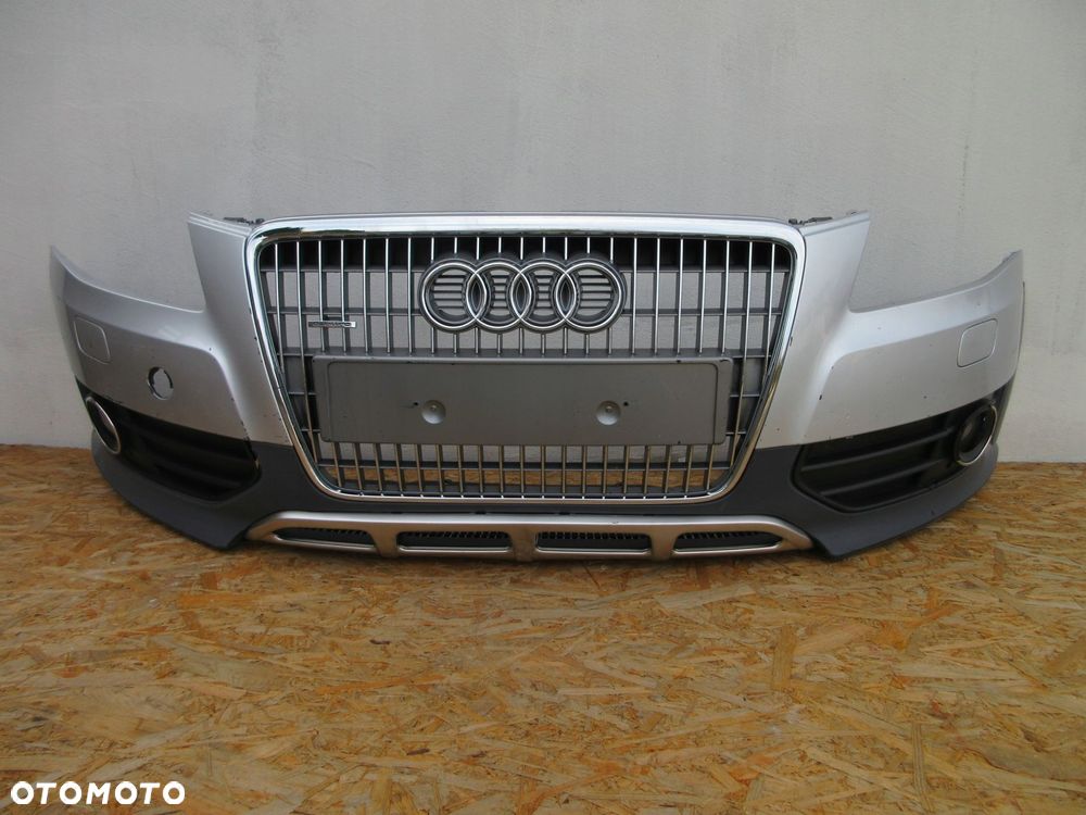 zderzak przód przedni audi a4 b8 allroad 2011r 2.0 tdi - 2