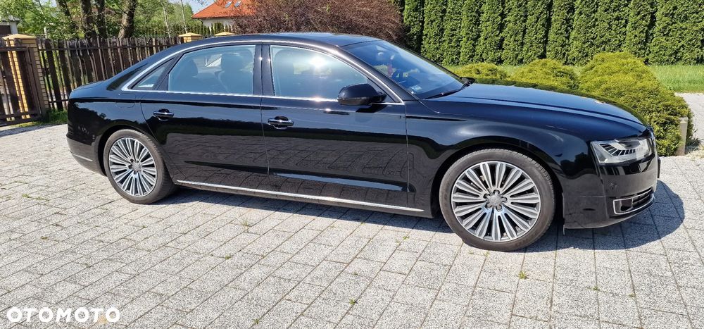 Audi A8 3.0 TDI DPF clean quattro tiptronic Lang - 5