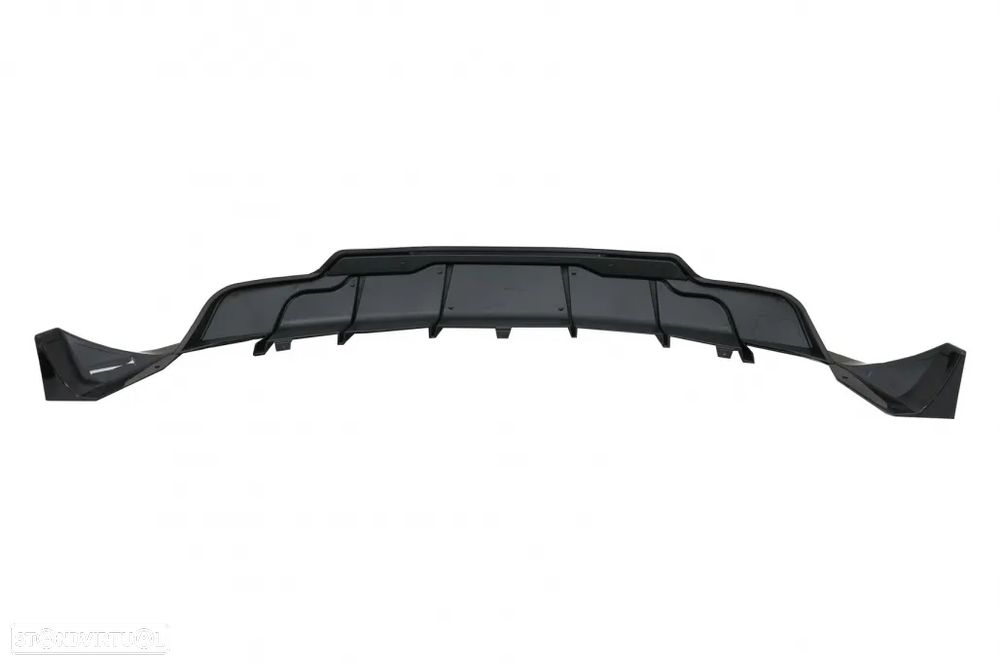 Conjunto Tesla Model 3 Spoiler, Aileron, Laminas e Difusor - 13