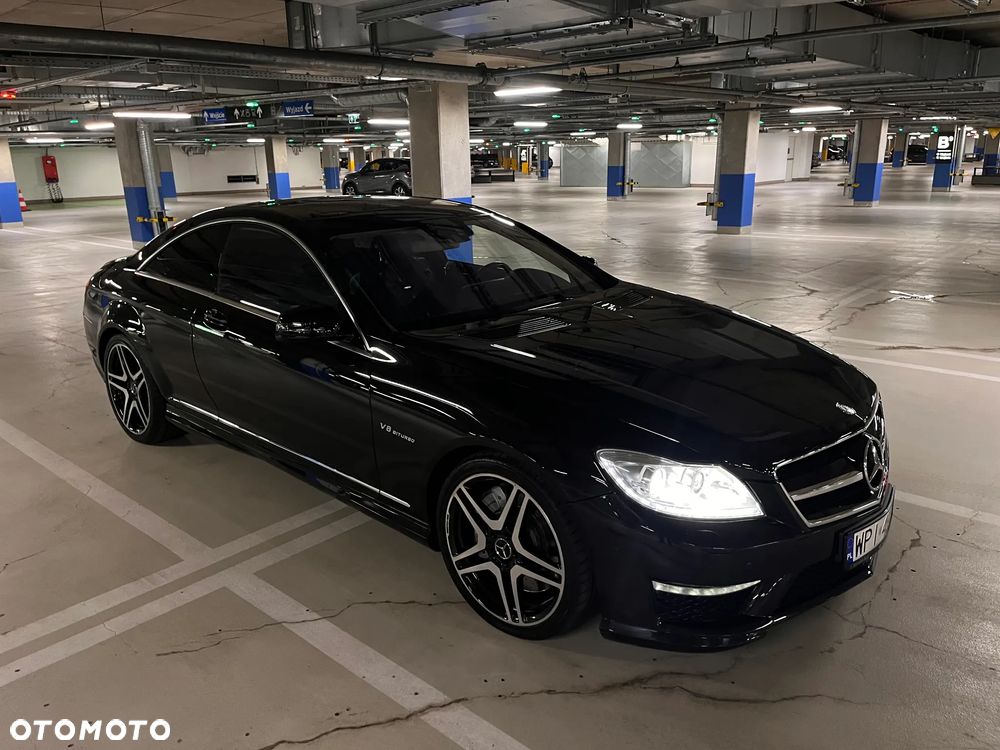 Mercedes-Benz CL - 5
