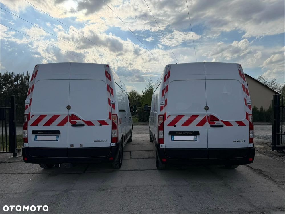 Renault MASTER L2H2 / 2.3 DCI / KLIMA / NAVI / SPROWADZONY / 2SZT - 9
