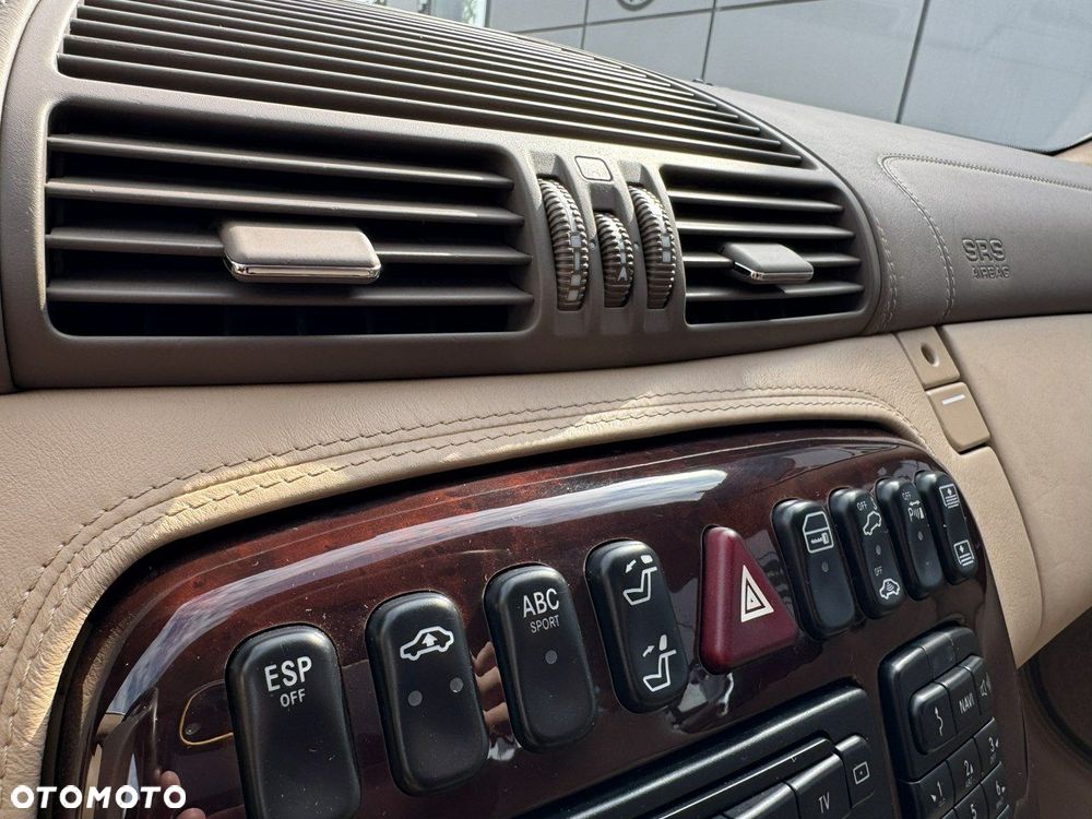 Mercedes-Benz CL 600 - 12