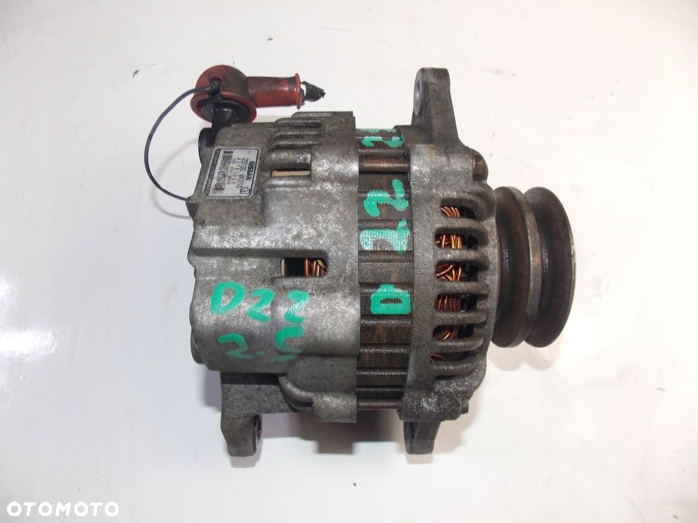 alternator nissan navara d22 2.5 di 23100 vk010 90a - 1