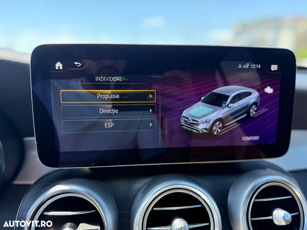 Mercedes-Benz GLC Coupe 400 d 4Matic 9G-TRONIC AMG Line - 13